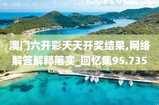 澳门六开彩天天开奖结果,网络解答解释落实_回忆集95.735