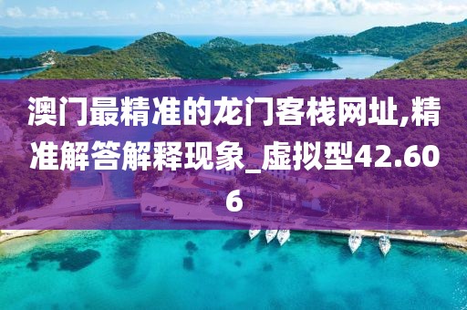 澳门最精准的龙门客栈网址,精准解答解释现象_虚拟型42.606