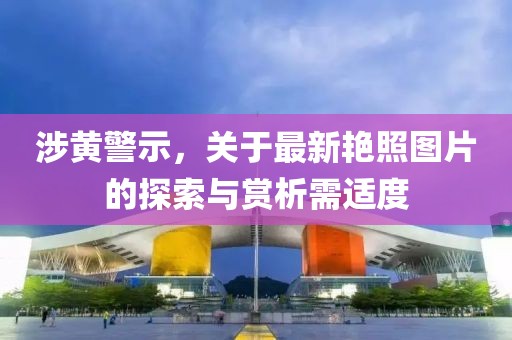 涉黄警示，关于最新艳照图片的探索与赏析需适度