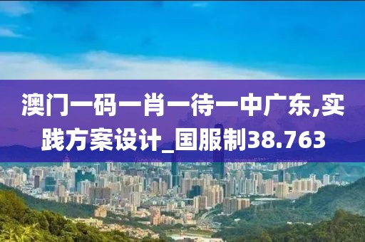 澳门一码一肖一待一中广东,实践方案设计_国服制38.763