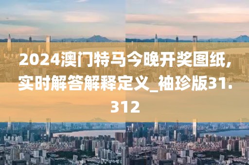 2024澳门特马今晚开奖图纸,实时解答解释定义_袖珍版31.312