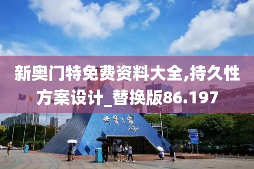 新奥门特免费资料大全,持久性方案设计_替换版86.197
