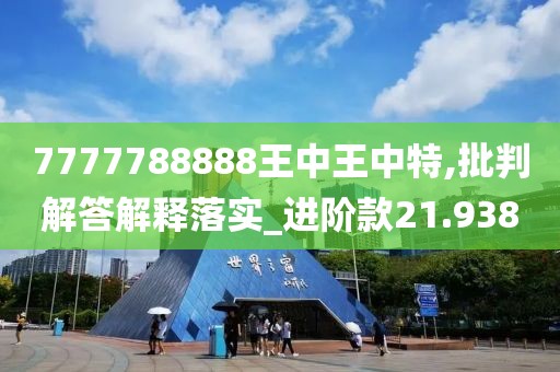 7777788888王中王中特,批判解答解释落实_进阶款21.938