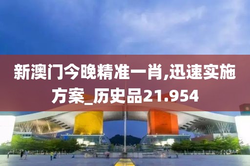 新澳门今晚精准一肖,迅速实施方案_历史品21.954