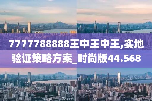 7777788888王中王中王,实地验证策略方案_时尚版44.568