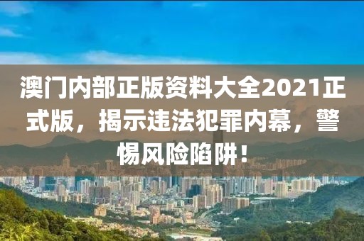 澳门内部正版资料大全2021正式版，揭示违法犯罪内幕，警惕风险陷阱！