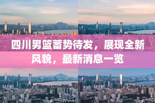 四川男篮蓄势待发，展现全新风貌，最新消息一览
