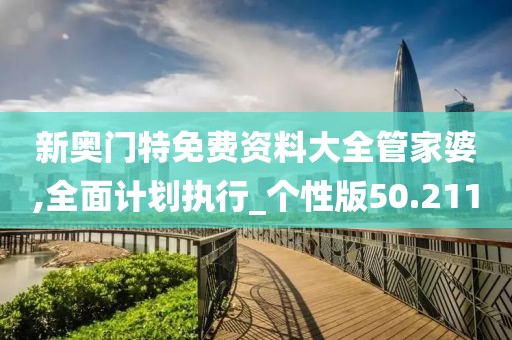 新奥门特免费资料大全管家婆,全面计划执行_个性版50.211