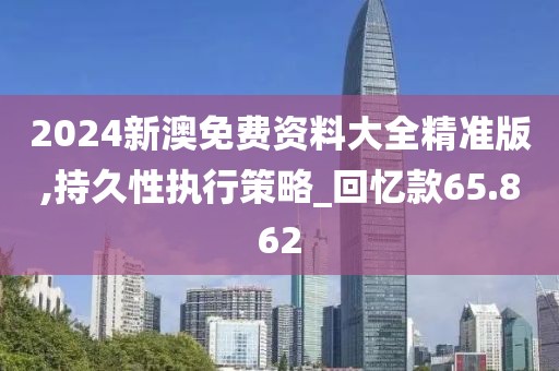 2024新澳免费资料大全精准版,持久性执行策略_回忆款65.862