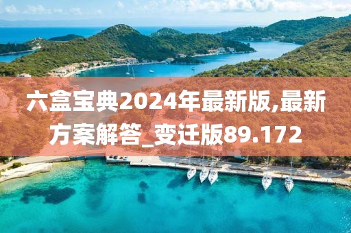 六盒宝典2024年最新版,最新方案解答_变迁版89.172