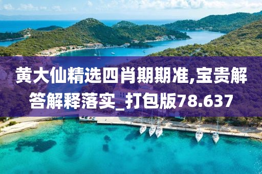黄大仙精选四肖期期准,宝贵解答解释落实_打包版78.637