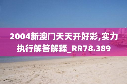 2004新澳门天天开好彩,实力执行解答解释_RR78.389