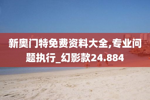 新奥门特免费资料大全,专业问题执行_幻影款24.884