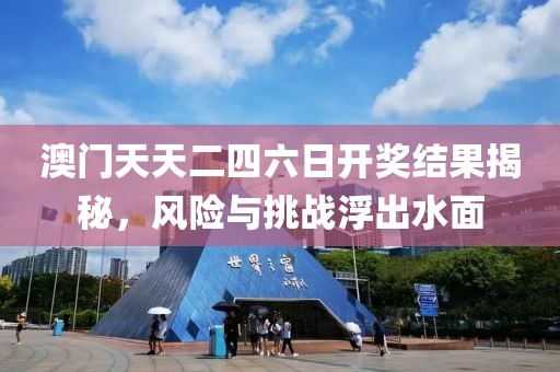 澳门天天二四六日开奖结果揭秘，风险与挑战浮出水面