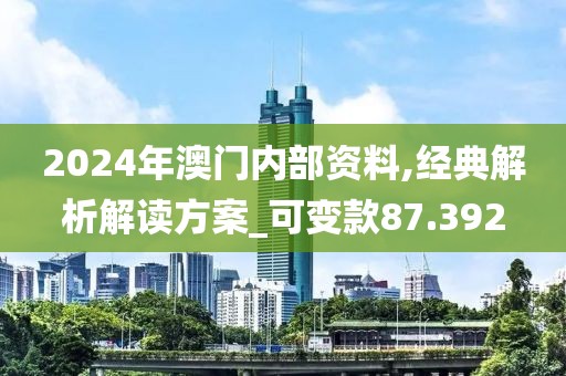 2024年澳门内部资料,经典解析解读方案_可变款87.392