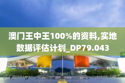 澳门王中王100%的资料,实地数据评估计划_DP79.043