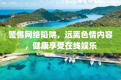 警惕网络陷阱，远离色情内容，健康享受在线娱乐