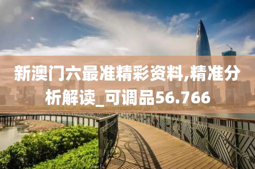 新澳门六最准精彩资料,精准分析解读_可调品56.766