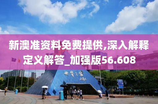 新澳准资料免费提供,深入解释定义解答_加强版56.608