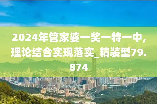 2024年管家婆一奖一特一中,理论结合实现落实_精装型79.874