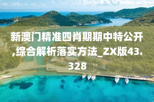 新澳门精准四肖期期中特公开,综合解析落实方法_ZX版43.328