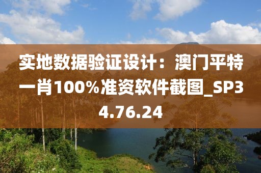 实地数据验证设计：澳门平特一肖100%准资软件截图_SP34.76.24