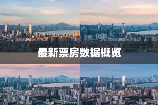 最新票房数据概览