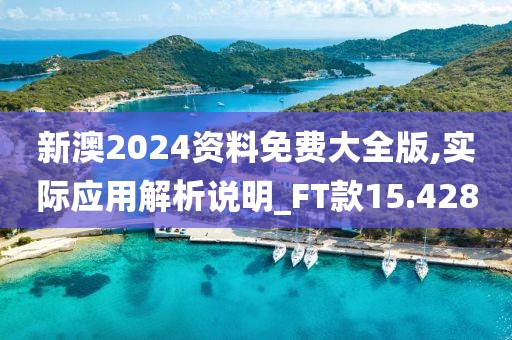 新澳2024资料免费大全版,实际应用解析说明_FT款15.428