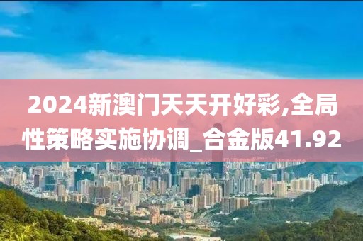 2024新澳门天天开好彩,全局性策略实施协调_合金版41.92