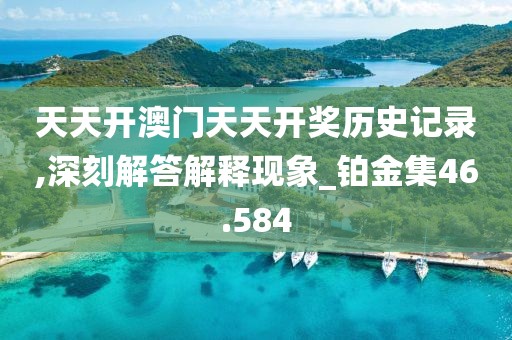 天天开澳门天天开奖历史记录,深刻解答解释现象_铂金集46.584