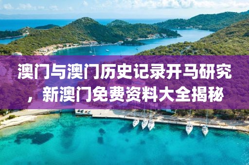 澳门与澳门历史记录开马研究，新澳门免费资料大全揭秘