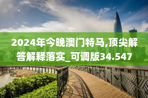 2024年今晚澳门特马,顶尖解答解释落实_可调版34.547