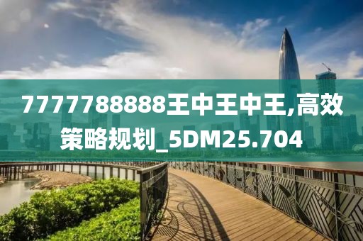 7777788888王中王中王,高效策略规划_5DM25.704