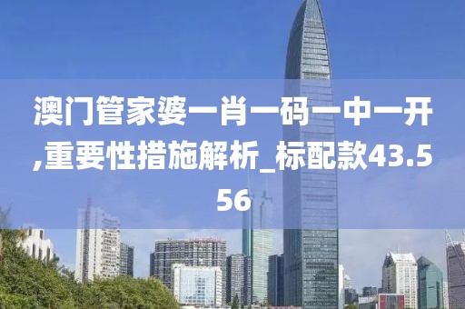 澳门管家婆一肖一码一中一开,重要性措施解析_标配款43.556