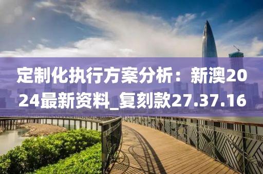 定制化执行方案分析：新澳2024最新资料_复刻款27.37.16