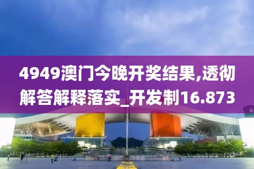 4949澳门今晚开奖结果,透彻解答解释落实_开发制16.873