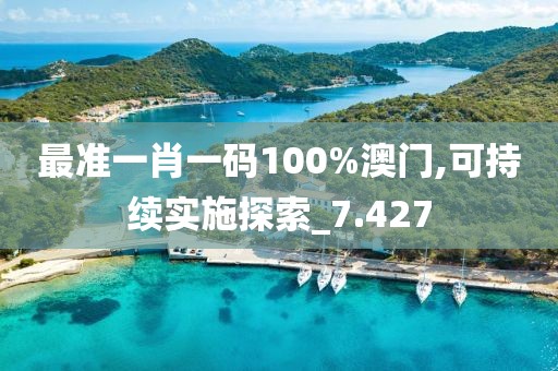 最准一肖一码100%澳门,可持续实施探索_7.427