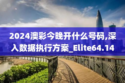 2024澳彩今晚开什么号码,深入数据执行方案_Elite64.14