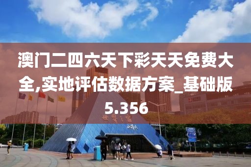澳门二四六天下彩天天免费大全,实地评估数据方案_基础版5.356