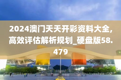 2024澳门天天开彩资料大全,高效评估解析规划_硬盘版58.479
