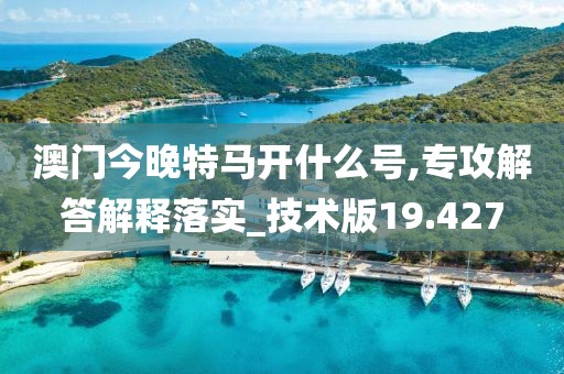 澳门今晚特马开什么号,专攻解答解释落实_技术版19.427