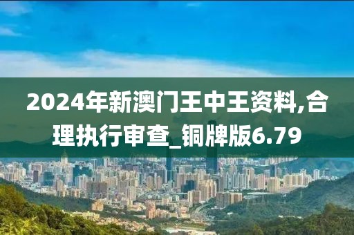 2024年新澳门王中王资料,合理执行审查_铜牌版6.79