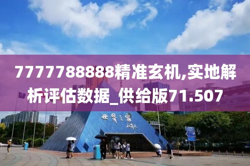 7777788888精准玄机,实地解析评估数据_供给版71.507