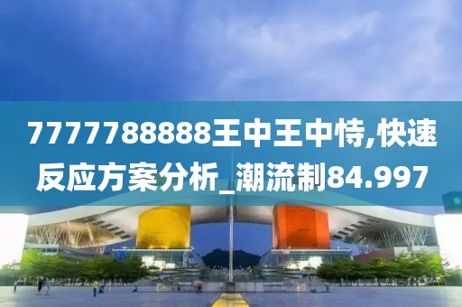 7777788888王中王中恃,快速反应方案分析_潮流制84.997