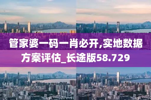 管家婆一码一肖必开,实地数据方案评估_长途版58.729