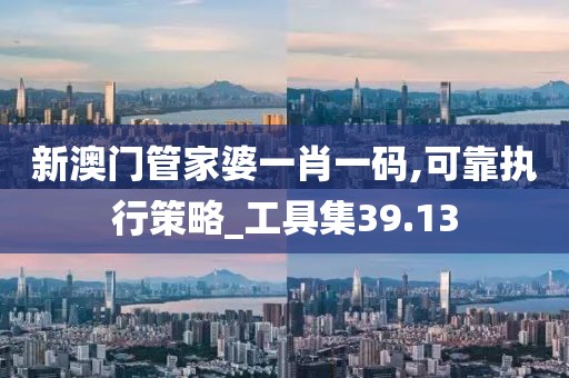 新澳门管家婆一肖一码,可靠执行策略_工具集39.13