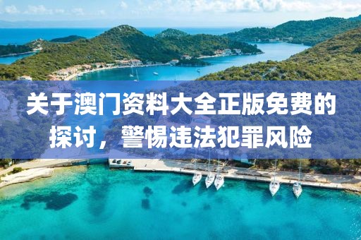 关于澳门资料大全正版免费的探讨，警惕违法犯罪风险