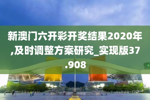 新澳门六开彩开奖结果2020年,及时调整方案研究_实现版37.908