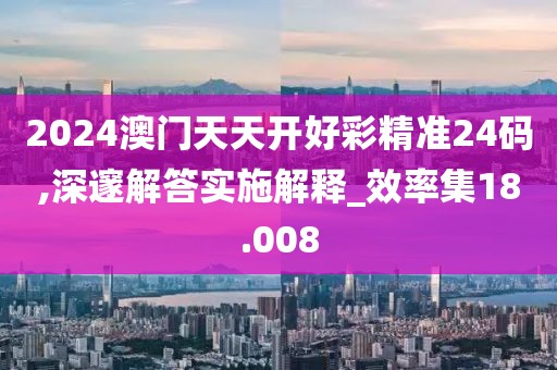 2024澳门天天开好彩精准24码,深邃解答实施解释_效率集18.008