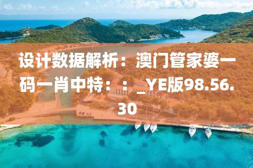 设计数据解析：澳门管家婆一码一肖中特：：_YE版98.56.30